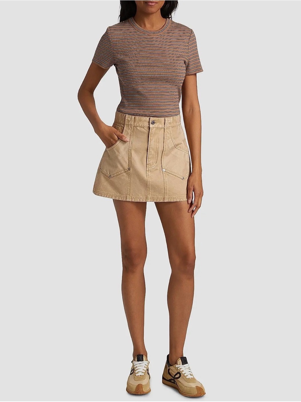 Veronica Beard Denim Skirt